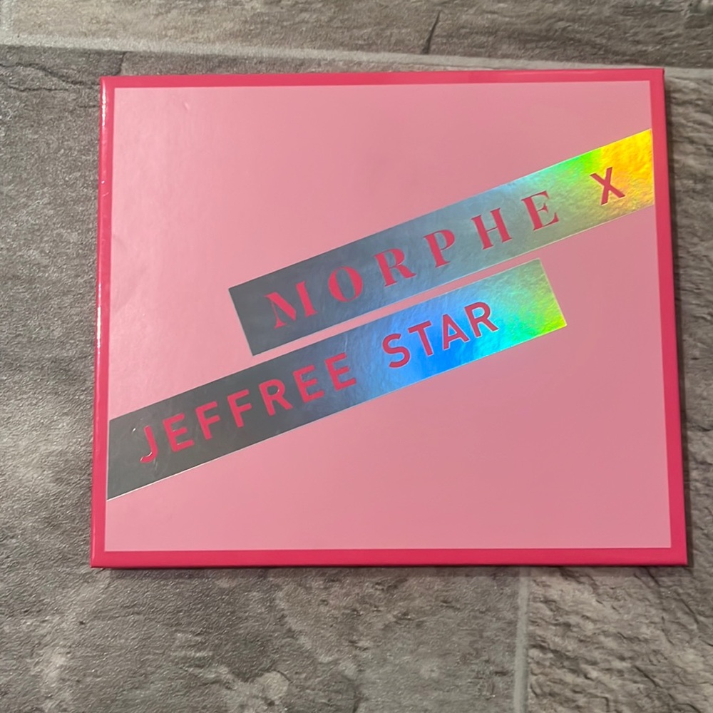 Morphe x Jeffree Star eyeshadow palette